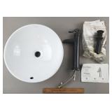 Pfister 40 Series Lavatory Faucet & Sink