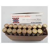 17 Rounds 300 Win Mag Ammo
