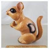 Vintage Blow Mold Squirrel 12 & 1/2" H