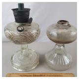 Antique Oil Lamp Bases - 1 Aladdin