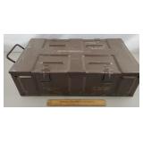 81mm Metal Ammo Box 25 & 1/2" L