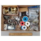 Clamps, Door Knob, Tape +