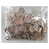 150ct Wheat Pennies All D Mint