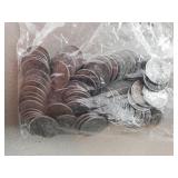 53ct 1943 Steel Pennies