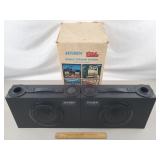 Vintage Jensen Mobile Speaker System