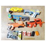 Assorted Toy Lot w/ Nerf Guns