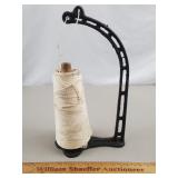 Cast Iron Thread Holder 11" H