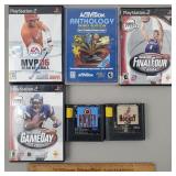 Assorted Video Games PS2, Activision