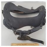 Antique Military Saddle 12"