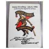 Roberto Clemente Statue Unveiling Card #588