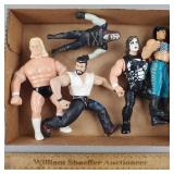 Vintage Wrestling Figures