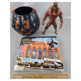 Halloween Bucket, Action Figure & Toy Skateboards