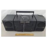 Sony CFD-750 Radio - Powers On