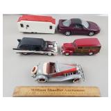 Diecast Cars, Vintage Japan Tin Camper
