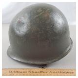 WWII US M1 Military Helmet