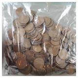300ct Assorted Wheat Pennies