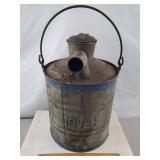 Vintage 5 Gallon Dover Fuel Can