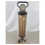 Vintage Charging Cylinder Dial a Charge 27" H