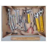 Assorted Wrenches & Pliers