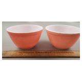 Vintage Pyrex Mixing Bowls