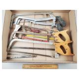 Assorted Hand Saws