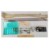 Bamboo Fishing Pole & Lures