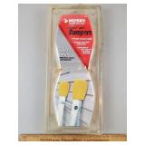 Husky Extension Ladder Bumpers