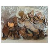 150ct Assorted Wheat Pennies