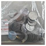 25ct 1943 Steel Pennies