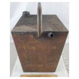 Vintage 5 Gallon Engine Oil Can