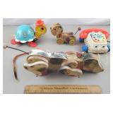 Vintage Toy Lot Fisher Price