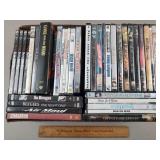 Assorted DVDs