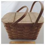 Vintage Picnic Basket