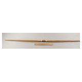 Rollen Wilson Hickory Recurve Bow