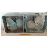 Vintage Box Fans - Non Working Need Rewired