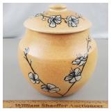 Pottery Cookie Jar
