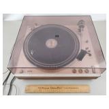 Philips Electronic 312 Turn Table Powers On