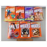 Sports Cereal Boxes - Mostly Michael Jordan