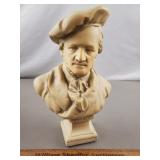 Vintage Richard Wagner Bust 12" H