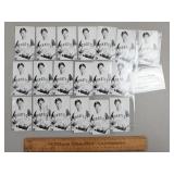 Vintage Elroy Face Business Cards Pirates