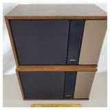 Bose 301 Series II Speakers