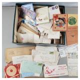 Vintage Paper Ephemera Lot