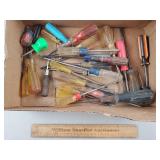 Assorted Screwdrivers