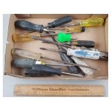 Assorted Screwdrivers