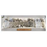 1931 Military Photo President Hoover Reception