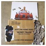 Money Talks Movie Display - Unbuilt