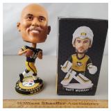 Hines Ward & Matt Murray Bobbleheads