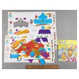 Vintage Alf Book & Humpty Dumpty Repair Kits