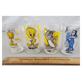Vintage Character Glasses