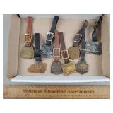 Vintage Equipment Watch Fobs